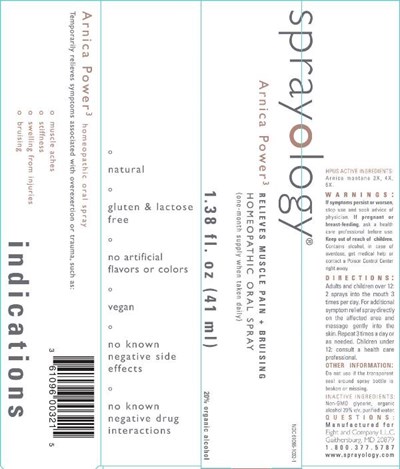 ETCO0003 Arnica Power3 CTN